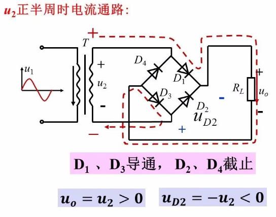 asemi整流桥kbpc610的整流电路