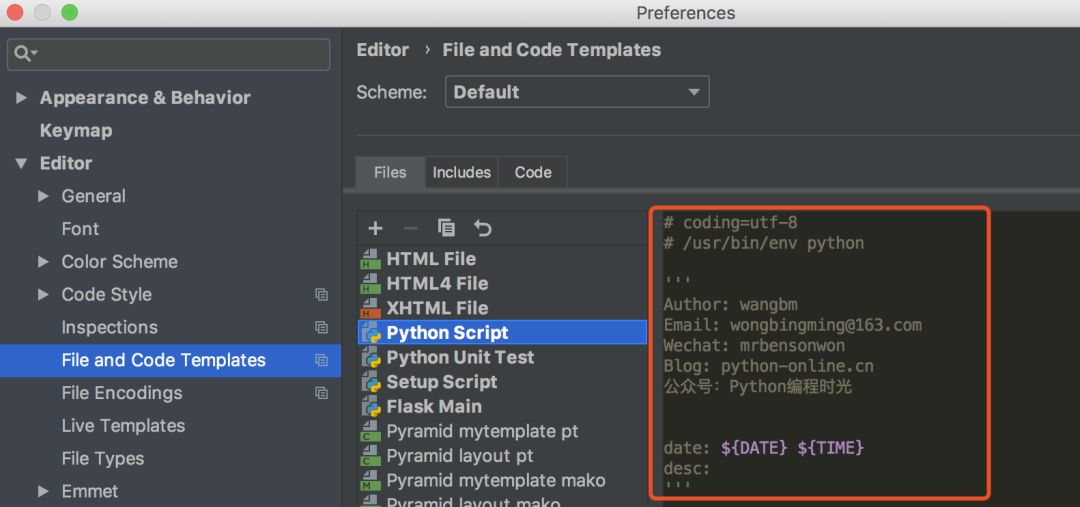 pycharm 提供的这个代码模板,可以说是相当实用的一个功能了.