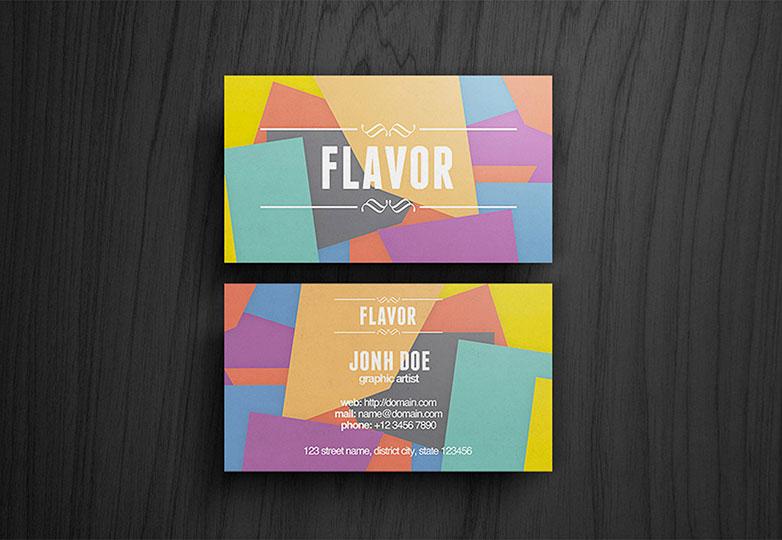 flavor-card