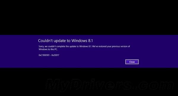 Windows 8.1更新错误百出
