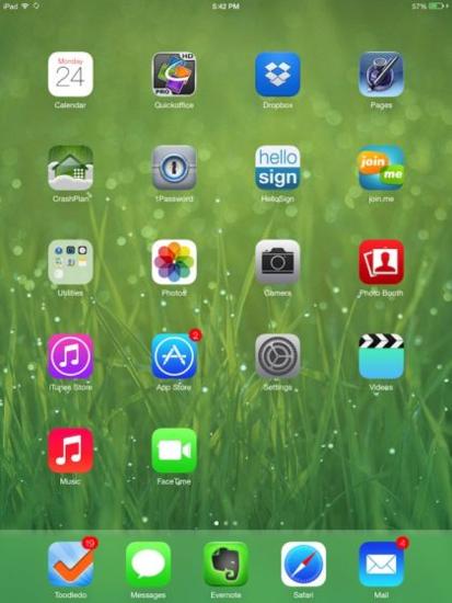 苹果iOS 7 Beta 2版发布 支持iPad增加Siri男声