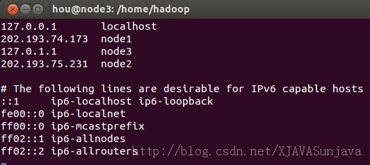 Ubuntu 12.10 +Hadoop 1.2.1版本集群配置