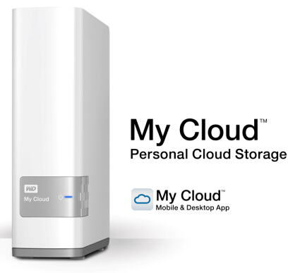 西部数据个人云存储解决方案WD My Cloud容量升级至6TB