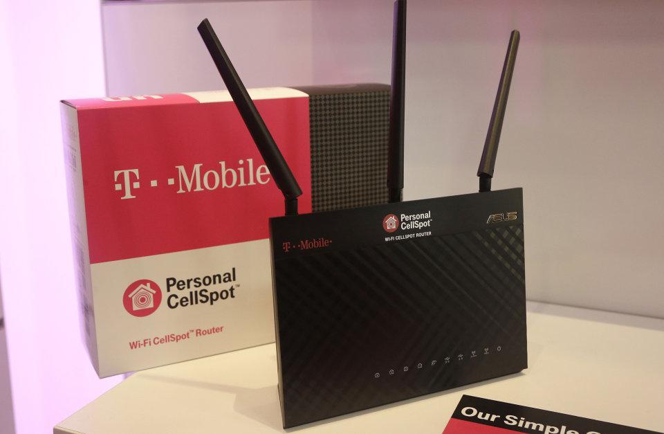T-Mobile美国提供给用户的Cellspot WiFi路由器