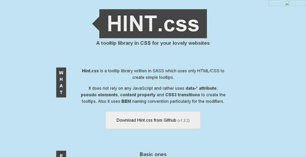 css-library-hintcss