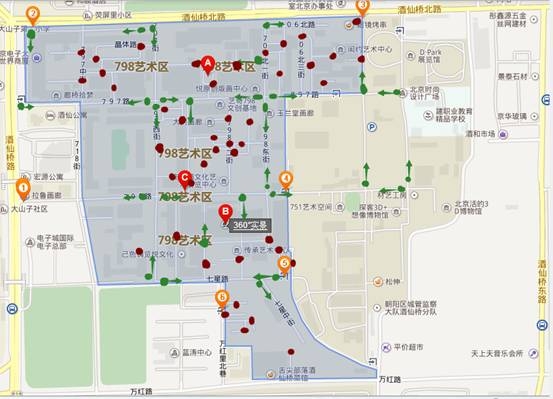 北京798艺术区部署信锐技术无线解决方案 