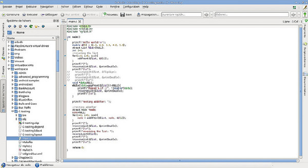 一份在Linux平台上比较好的C/C++ IDE清单