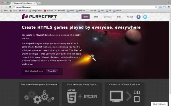 best HTML5 and javascript game engine libraries  - playcraftlabs