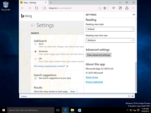 Windows 10 Build 10551多图曝光：有大福利