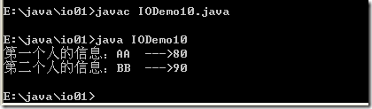 [零基础学JAVA]Java SE应用部分-27.Java IO操作（01）_RandomAccessFile类_48