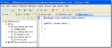 [零基础学JAVA]Java SE应用部分-31.Java IO操作（05）IO操作实例讲解之实现简单MIS_JAVA_12