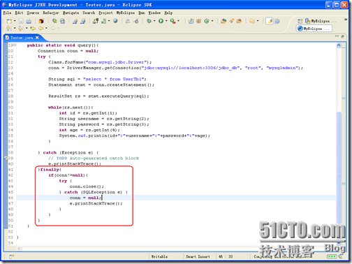 Java EE WEB工程师培训-JDBC+Servlet+JSP整合开发之01.JDBC简介_MySql_30