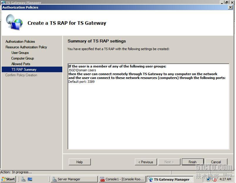 Windows 2008集中化应用程序访问_系统软件_32