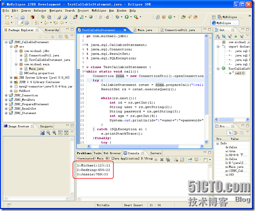 Java EE WEB工程师培训-JDBC+Servlet+JSP整合开发之07. JDBC CallableStatement_Java_06