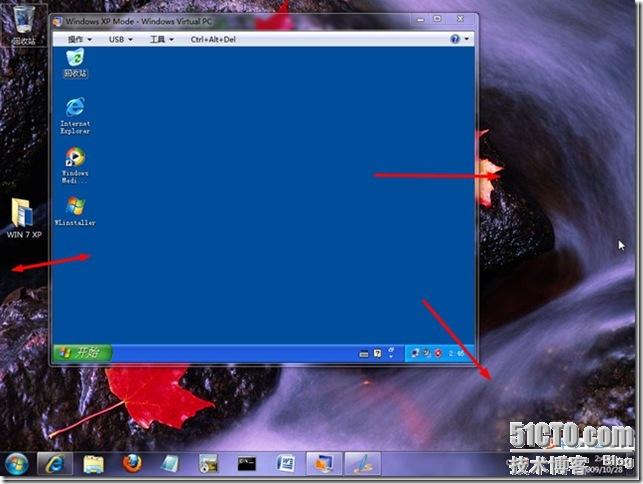 Windows 7 中的“亮剑”之 Windows XP Mode_MODE_32
