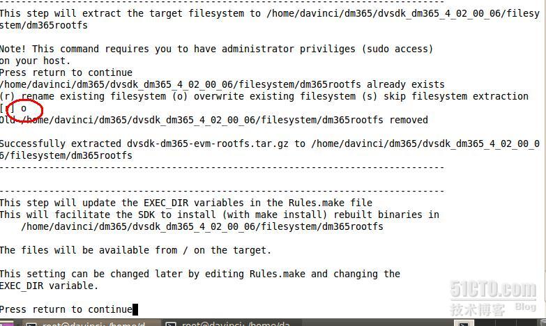 DAVINCI DM365-DM368开发攻略——开发环境搭建（DVSDK4.02）_dvsdk_55