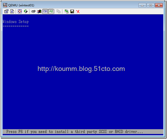 kvm虚拟化学习笔记(三)之windows kvm虚拟机安装_虚拟化_02