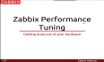 zabbix CEO谈zabbix的性能优化