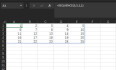 Excel for Office 365函数之SEQUENCE