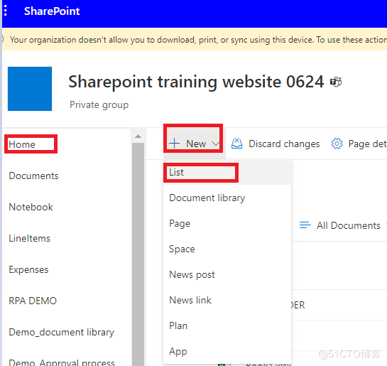  SharePoint List and Document Library_SharePoint List