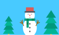 圣诞临近，小包送给大家一个雪人，一群麋鹿，一堆糖果，一句祝福，圣诞快乐！#yyds干货盘点#