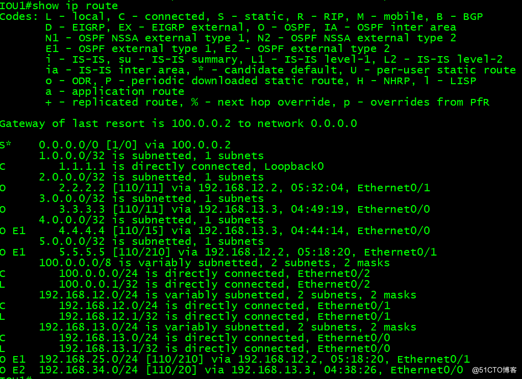 OSPF+RIP+路由重分发+NAT实例_OSPF路由协议_02