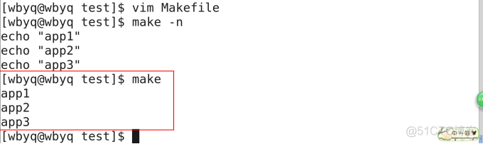 #导入Word文档图片# Makefile使用规则_Makefile_10