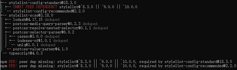 从unmet Peer Dependency 中理解依赖版本管理 Mb5ff980f81f3d8的技术博客 51cto博客