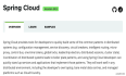 SpringCloud系列 （二）Spring Cloud 综述