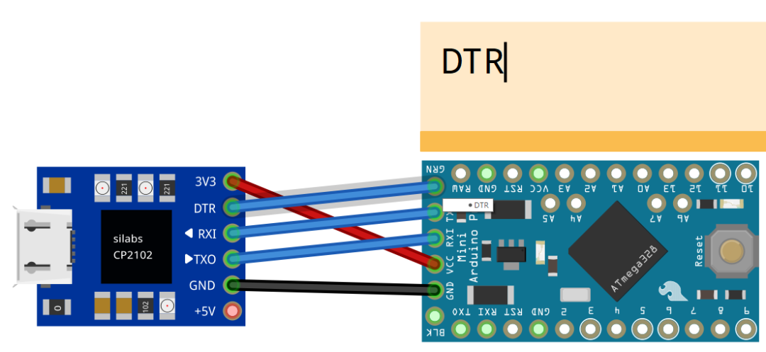 Arduino Pro Mini程序下载器接线方法 Arduino Pro Mini 与nodemcu通信方案 Dlgg创客diy的技术博客 51cto博客