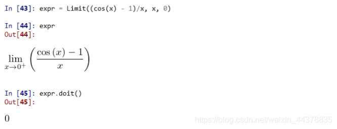 Sympy 六 微积分 二进制人工智能的技术博客 51cto博客