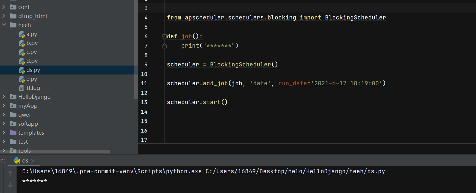 Apscheduler实现定时任务 Mobf08d的技术博客 51cto博客