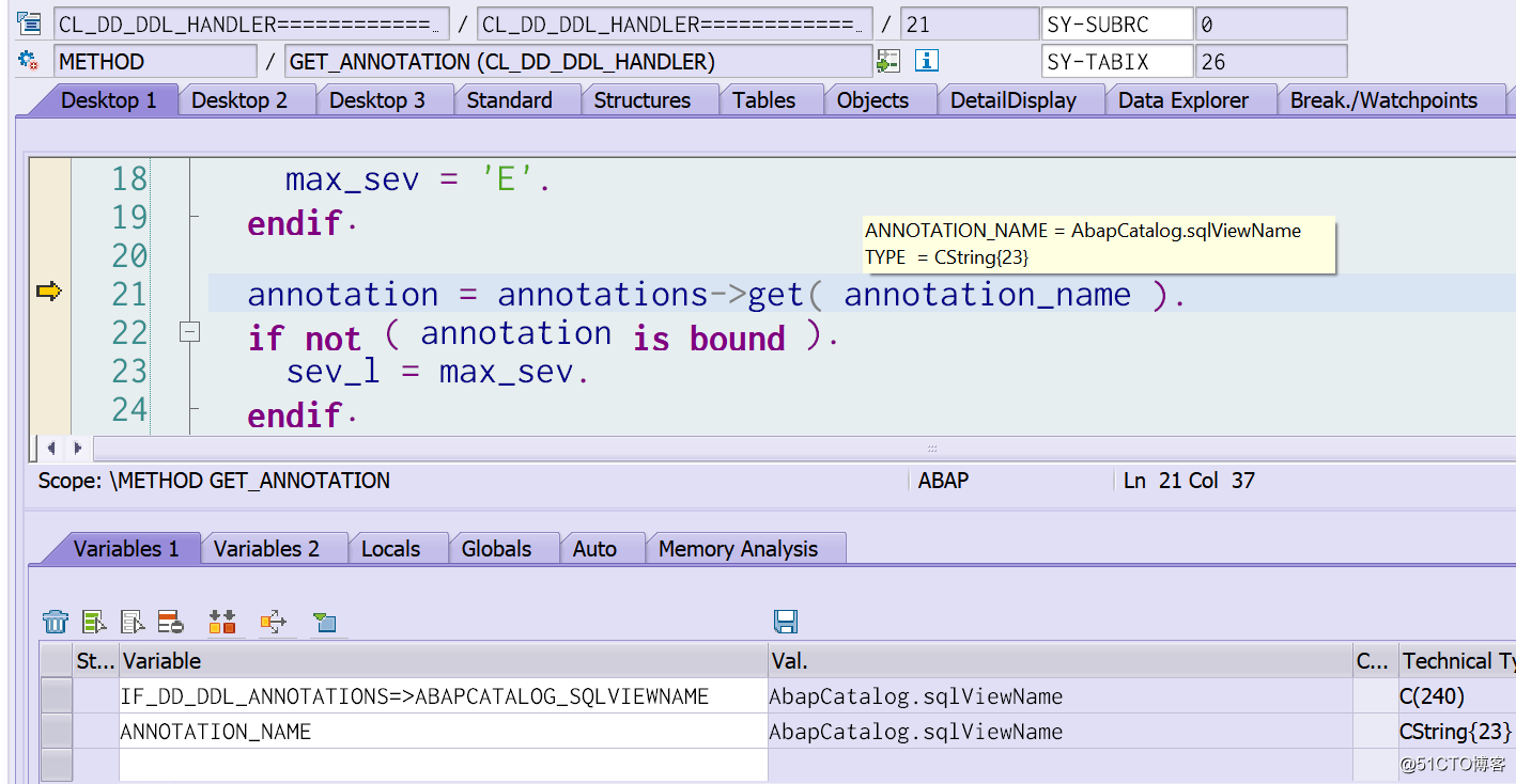 SAP ABAP CDS view里的注解在ABAP后台是如何被解析的？_ABAP_05