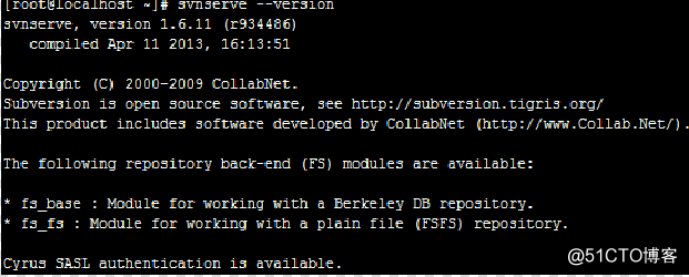 CentOS 6.3 + Subversion + Usvn 搭建版本管理服务器_mysql_03