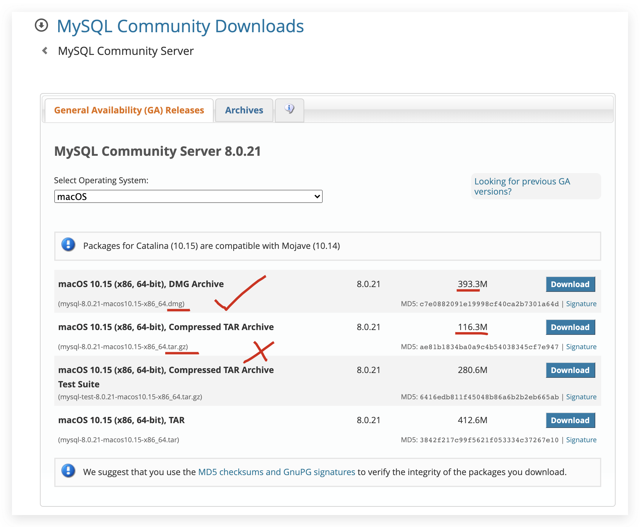 mac install mysql 5.7