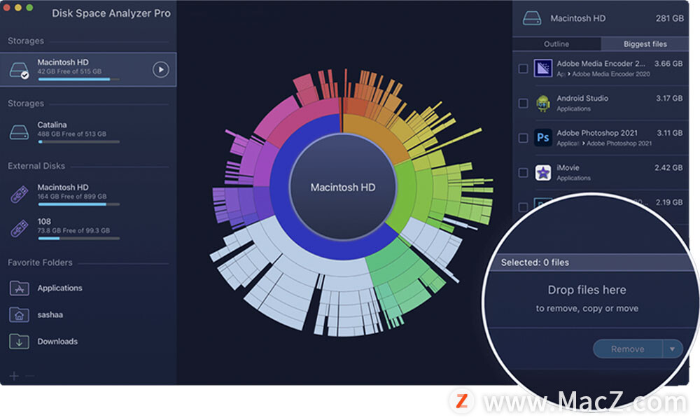 蘋果Mac可視化磁盤清理工具：Disk Expert_Disk Expert_04