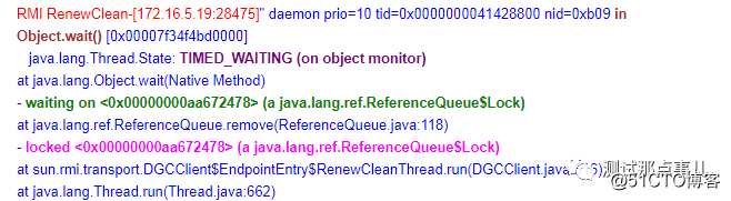 Java性能分析之线程栈详解与性能分析_java_05