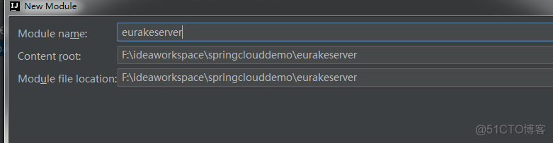 微服务学习三：springboot与springcloud集成之Eurake的使用（server端，client端）_ide_07