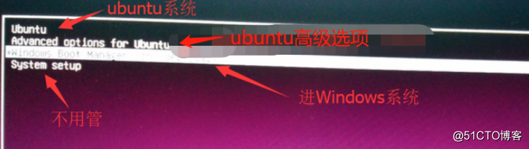 win10 +  ubuntu16  双系统安装_启动项_32