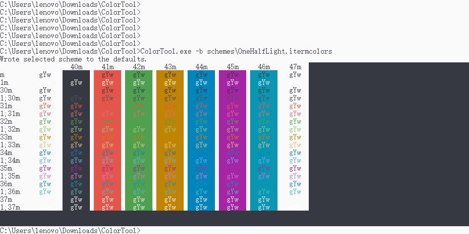 Windows CMD 換膚_windows_03