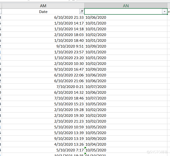 Excel 日期格式的终极整理方法_DATE_07