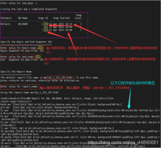 Oracle 11G常见性能诊断报告(AWR/ADDM/ASH)收集_Oracle_02