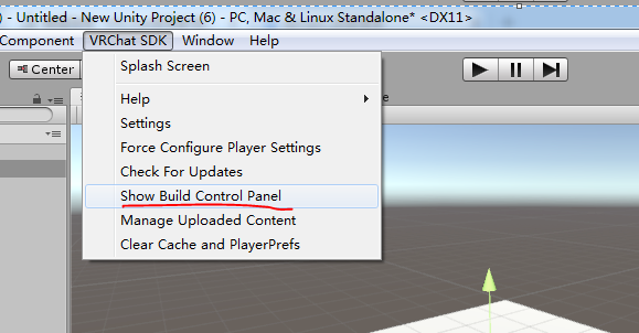 vrchat sdk download clear cache