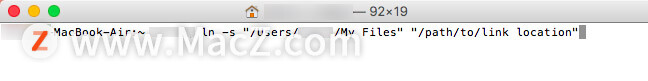 如何在Mac上創(chuàng)建和使用符號鏈接？_符號鏈接_04