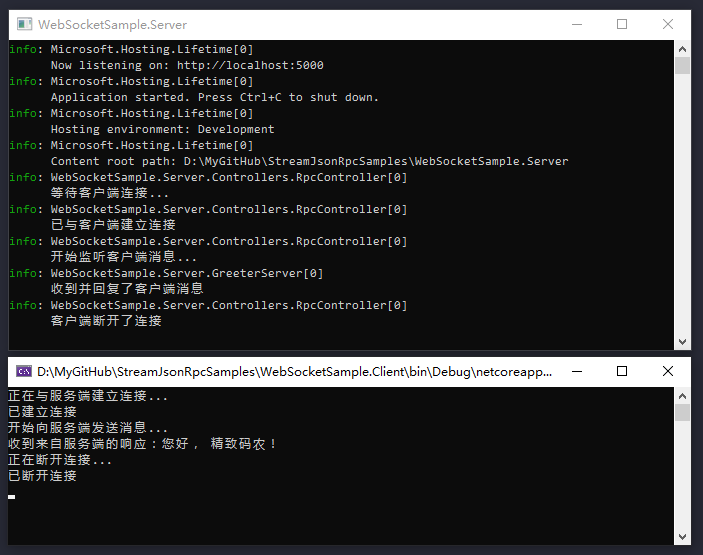 .NET 開源項(xiàng)目 StreamJsonRpc 介紹[下篇]_json_04