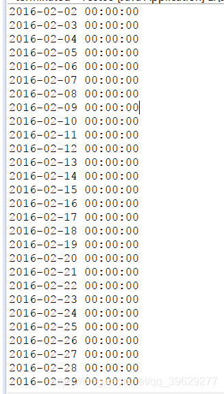 Java之切割时间段 Qq5bbd4a277e2e1的技术博客 51cto博客