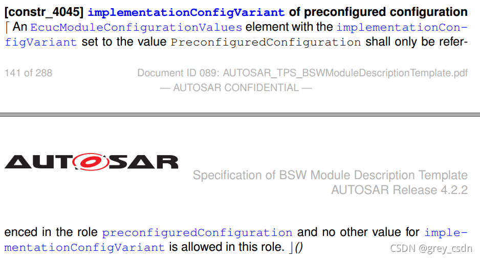 806 Autosar Tps Bswmoduledescriptiontemplate2 供應商信 硬體相容 變體處理 Code學習