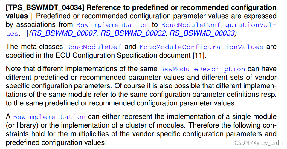 806 Autosar Tps Bswmoduledescriptiontemplate2 供應商信 硬體相容 變體處理 Code學習