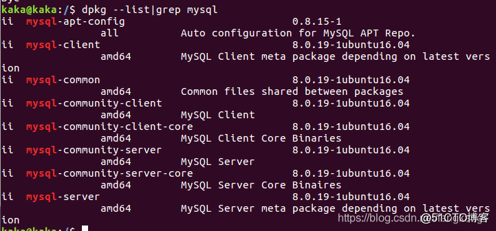 【Ubuntu】安装和卸载MySQL8.0_ubuntu