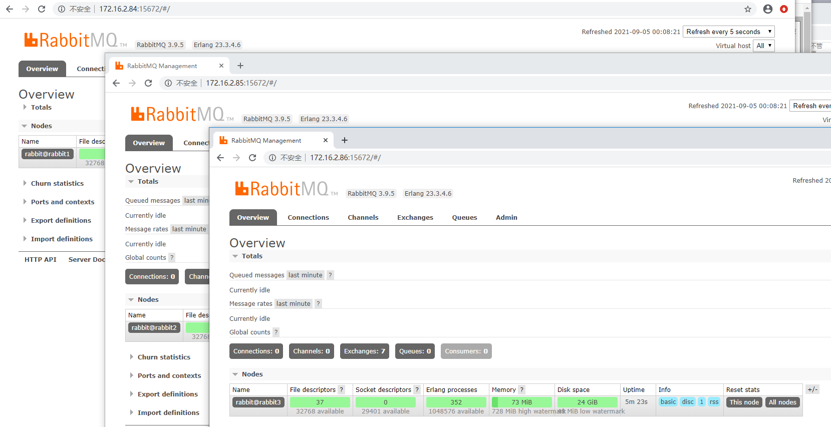 RabbitMQ從零到集群高可用.NetCore(.NET5)-高可用集群構(gòu)建落地_.NET5_03